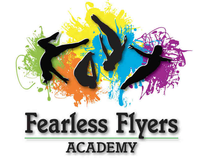 2 Gift Certificates to the Fearless Flyers Academy!