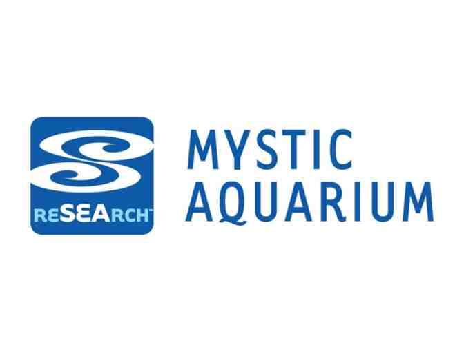 2 Tickets to Mystic Aquarium - Photo 1