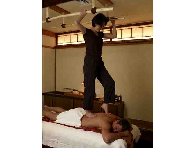 ShiBui Spa Massage Gift Certificate
