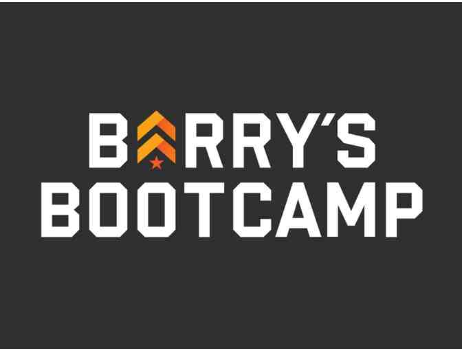 5 Class-series at Barry's Bootcamp
