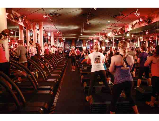 5 Class-series at Barry's Bootcamp