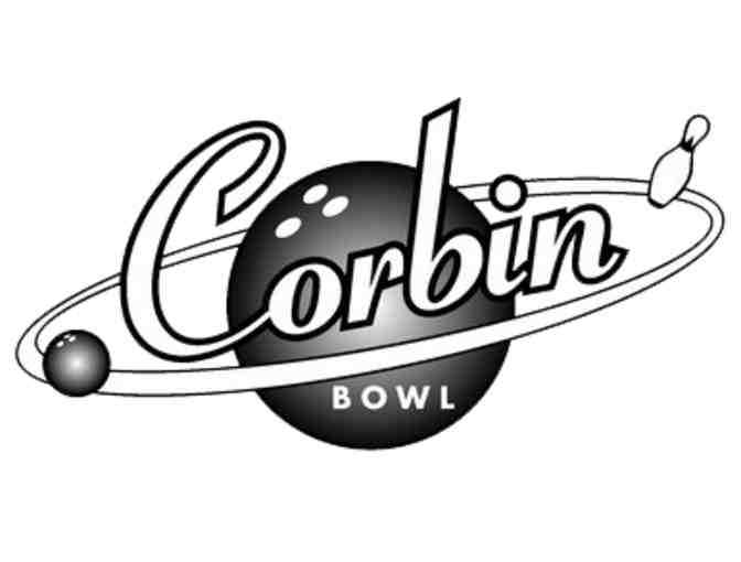 CORBIN BOWL - FAMILY OF 4 BOWLING (2 GAMES) AND MORE!