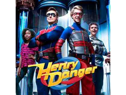 HENRY DANGER - FOUR GET A SET VISIT AND WATCH REHEARSAL