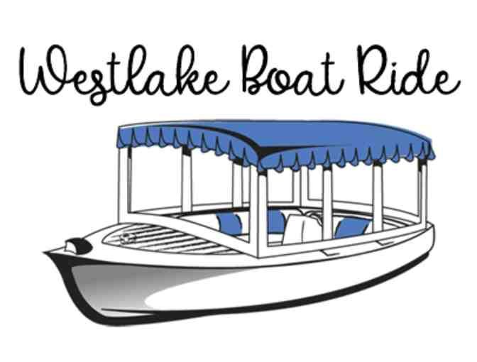 WESTLAKE BOAT RIDE  FOR UP TO 8 PEOPLE