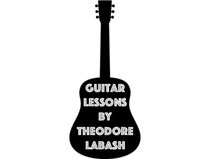 GUITAR LESSONS WITH THEODORE LABASH - 1 MONTH