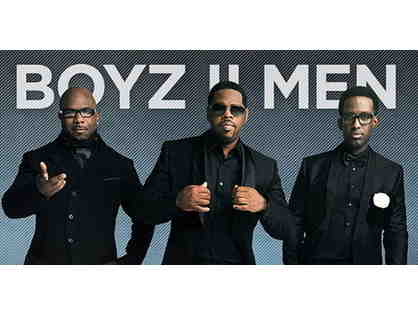BOYZ II MEN IN VEGAS - TWO VIP CONCERT TIX - PLUS TWO-NIGHT STAY AT THE MIRAGE
