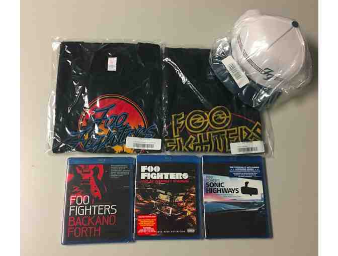 FOO FIGHTERS - TICKETS FOR TWO TO A LIVE (L.A. BASED) CONCERT PLUS SWAG