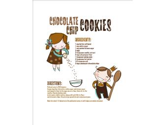 Luca and Company Classic Recipe Collection Artwork