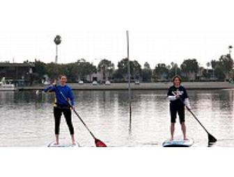 Pro SUP Shop - One 1-hour Stand Up Paddle Lesson with Rental