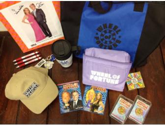 Wheel of Fortune-- Four VIP Passes to Show Taping & Autographed Memorabilia