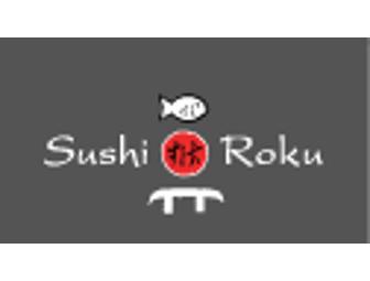 Sushi Roku, Katana, BOA Steakhouse and More!