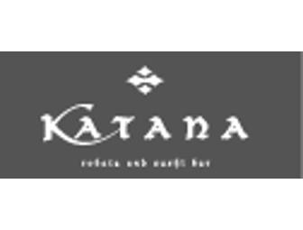 Sushi Roku, Katana, BOA Steakhouse and More!