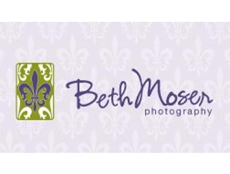Beth Moser Photography--One Hour Photo Session