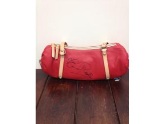 Dooney & Bourke Emma Bag Signed By Emma Roberts