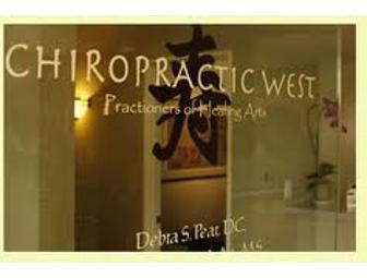 One Massage Session at Chiropractic West