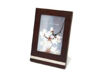 Silver Band Frame by Swing Design