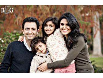 B & G Photography-Portrait Session and 8' x 10' Print