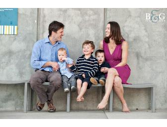 B & G Photography-Portrait Session and 8' x 10' Print