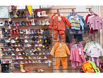 Children's Haircut & Shopping Day Package