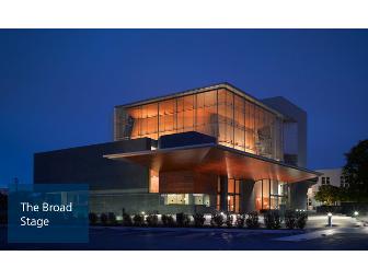 Date Night--Theater at The Broad Stage and Wine Evening