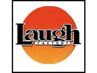 Ten Tickets to the World Famous Laugh Factory