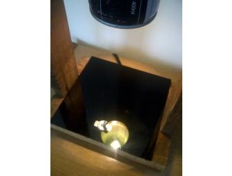 Spraycan Desk Lamp by Streetcraft