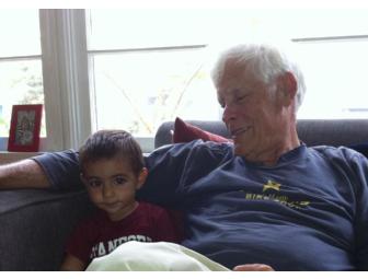 Handmade Statuary Style Glazed Ceramic Vase