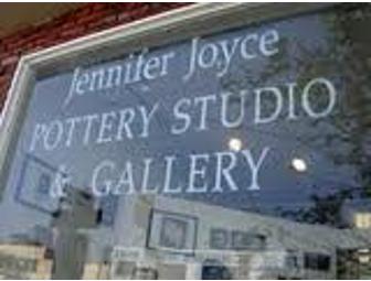 Two-hour adult ceramics class at Jennifer Joyce Pottery Studio
