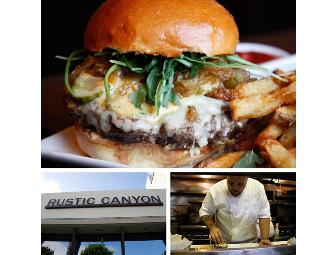 Santa Monica Eco-Getaway - One Night Stay at The Ambrose + Dinner at Rustic Canyon