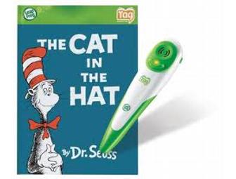 Leap Frog Tag Reading System & Interactive U.S. Map