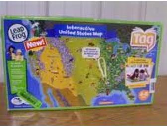 Leap Frog Tag Reading System & Interactive U.S. Map
