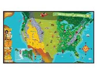 Leap Frog Tag Reading System & Interactive U.S. Map