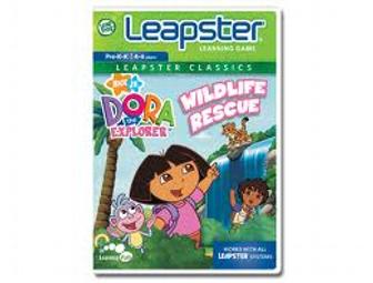 Leapster 2 Learning Game System & Dora the Explorer Game