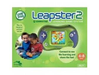Leapster 2 Learning Game System & Dora the Explorer Game