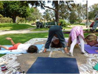 In-Home Kids or Family Yoga Session - One Hour