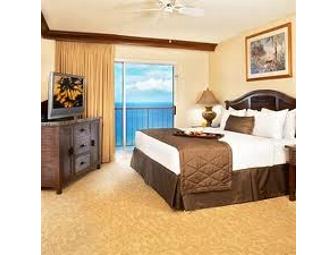Seven Night Stay in a One Bedroom Suite at Ka'anapali Beach Club in Maui