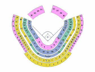 4 Fantastic Seats Behind Home Plate to Dodgers Game Plus Parking Pass