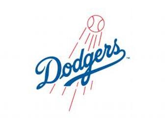 4 Fantastic Seats Behind Home Plate to Dodgers Game Plus Parking Pass