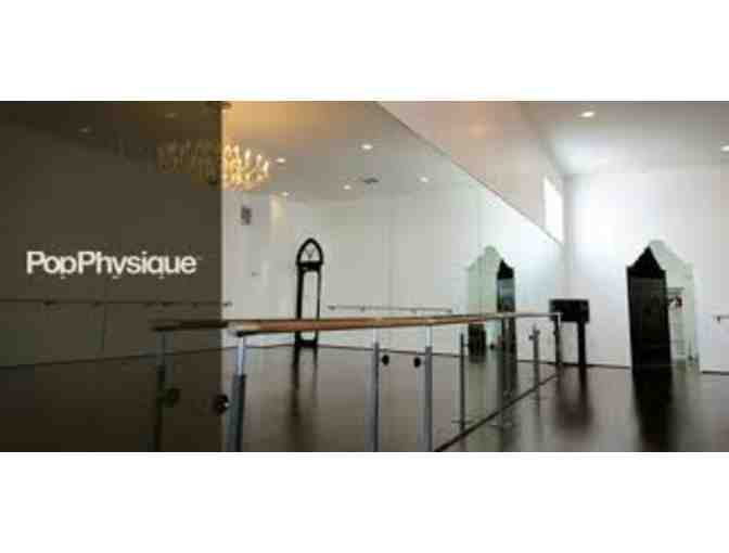 Pop Physique-Ballet Barre Inspired Fitness Classes