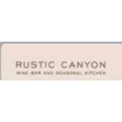 Rustic Canyon