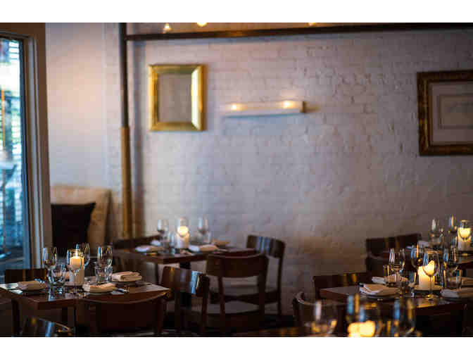 Dinner for Two at Left Bank