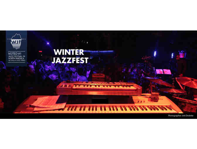 New York Winter Jazz Fest 2018