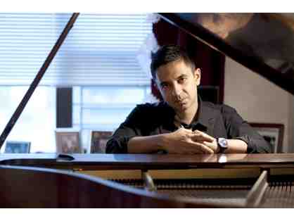A Private Lesson with Vijay Iyer