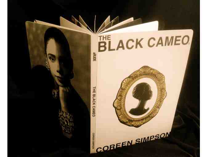 Black Cameo Watch & Coffee Table Book