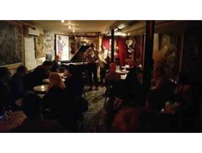 Jazz at Mezzrow or Small's