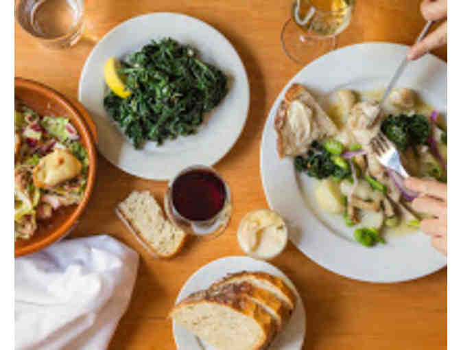 Dinner for Two at Left Bank