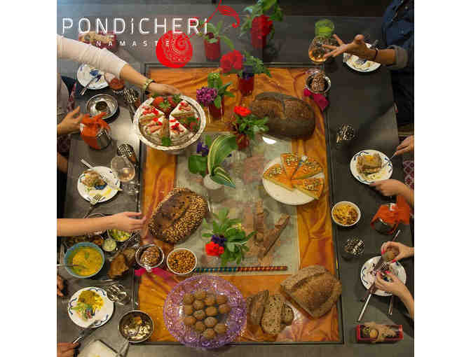 Dinner at Pondicheri