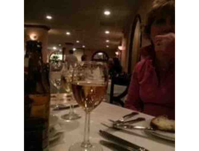 Dining at Scaletta Ristorante