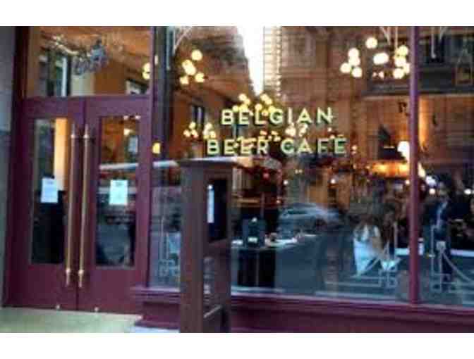 Dinner  for Two at Belgian Beer Cafe