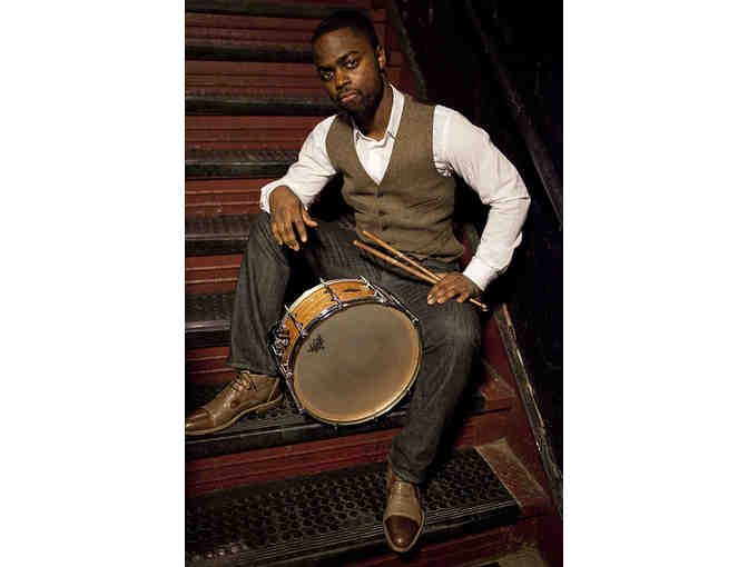 Private Drum Lesson with Marcus Gilmore